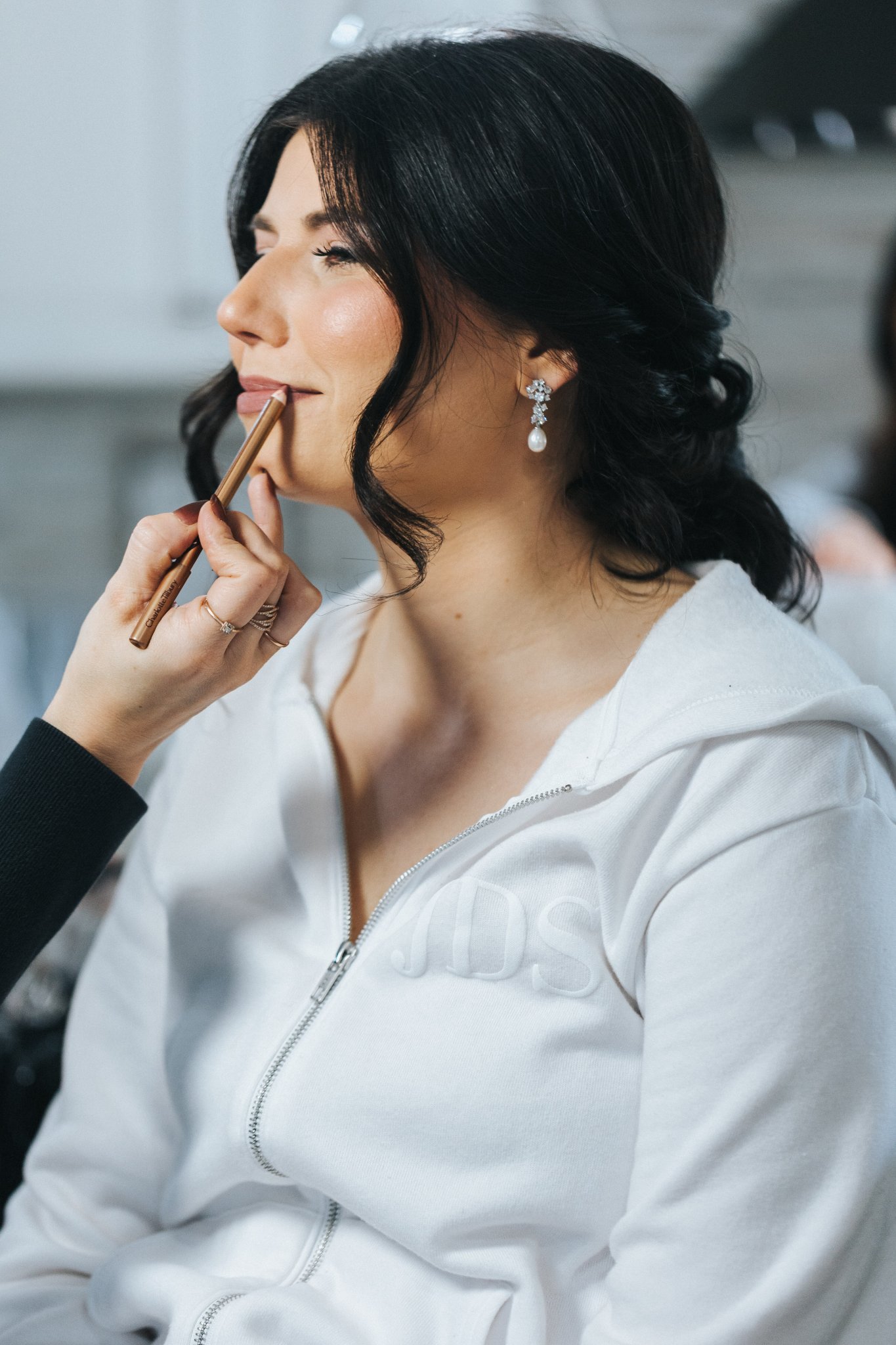 Bridal makeup by Jacqueline Cole